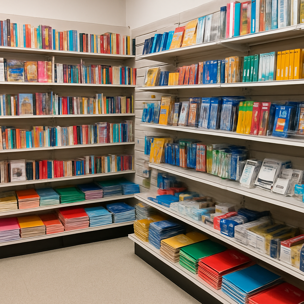 Books and stationery supplies at Cobar Newsagency